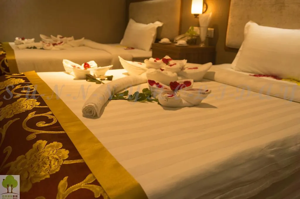 ***  Sunny Holiday Hotel Yangon Birmania
